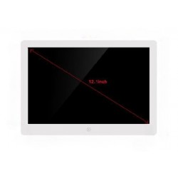 Mediaspelare 12" LCD-skärm, USB, automatisk uppspelning