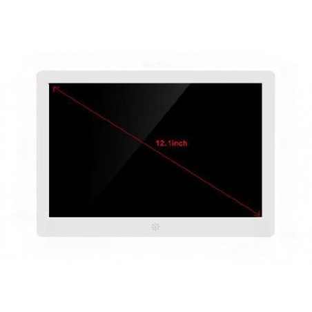 Mediaspelare 12" LCD-skärm, USB, automatisk uppspelning