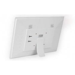 Mediaspelare 12" LCD-skärm, USB, automatisk uppspelning