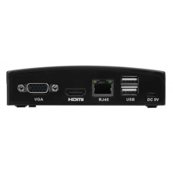 Mini NVR 4CH 5MP för IP-kamera videoinspelare H.265