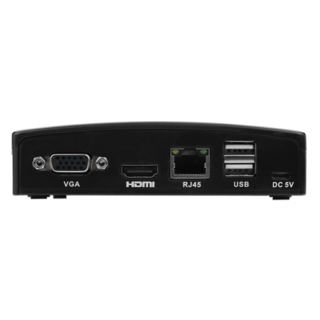 Mini NVR 4CH 5MP för IP-kamera videoinspelare H.265