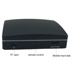 Mini NVR 4CH 5MP för IP-kamera videoinspelare H.265