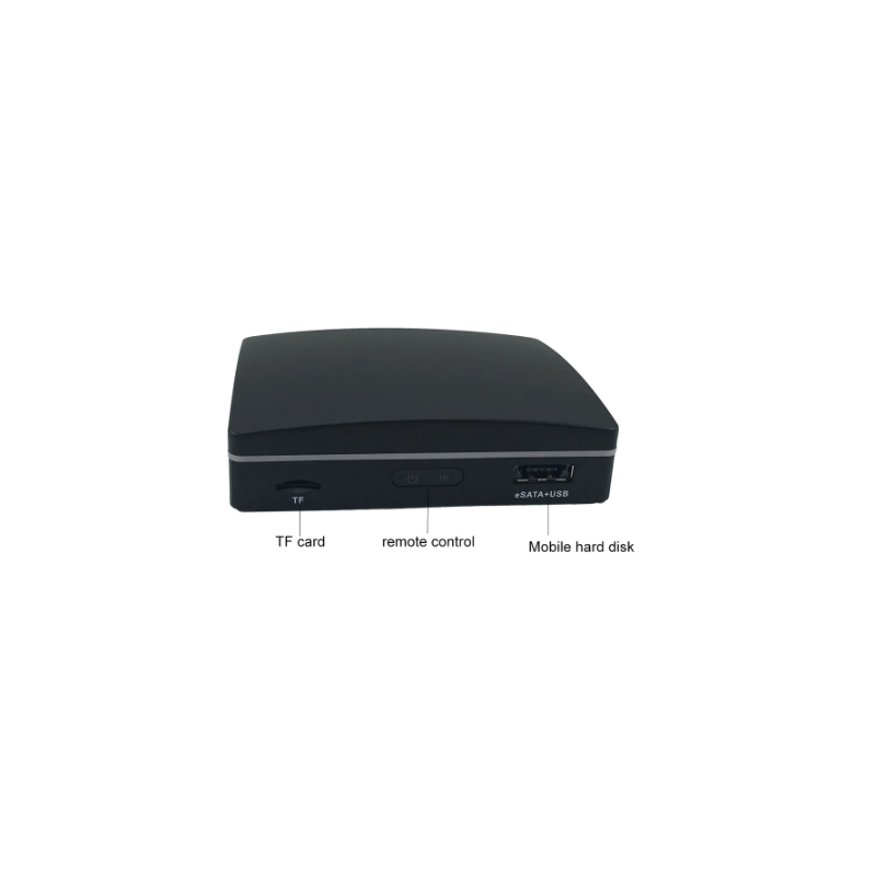 Mini NVR 4CH 5MP för IP-kamera videoinspelare H.265