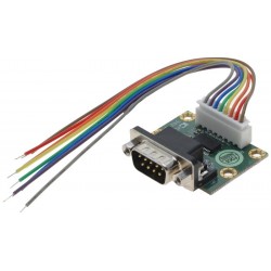 RS232-modul till TTL seriell omvandlare, DB9 hane