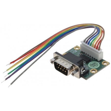RS232-modul till TTL seriell omvandlare, DB9 hane