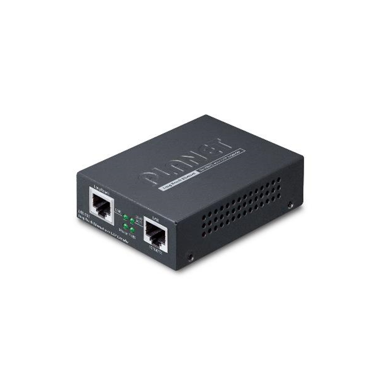 Long Reach Ethernet Extender, VDSL över en punkt till punkt RJ45 UTP-kabel. Upp till 80 Mbps på 200 meter,