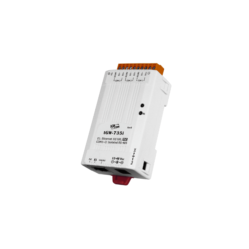 MODBUS TCP/UDP för RTU Gateway. Modbus TCP Master/Slav mellan Modbus RTU Master/Slav