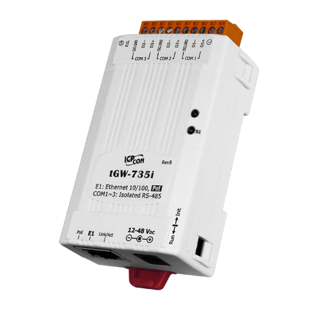 MODBUS TCP/UDP för RTU Gateway. Modbus TCP Master/Slav mellan Modbus RTU Master/Slav