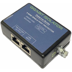 Galvanisk isolering för RJ45 1000MBit nätverk