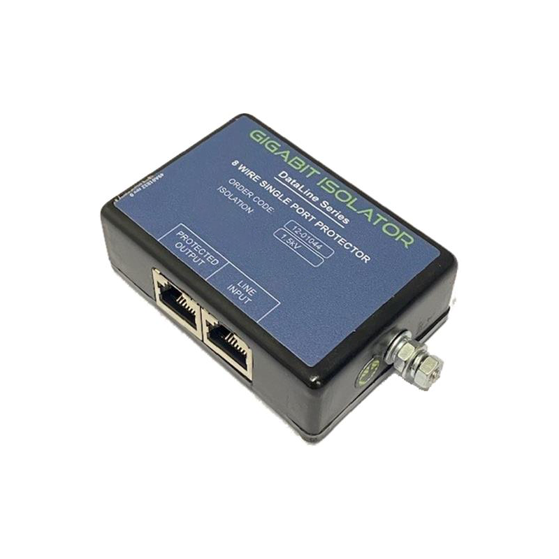 Galvanisk isolering för RJ45 1000MBit nätverk
