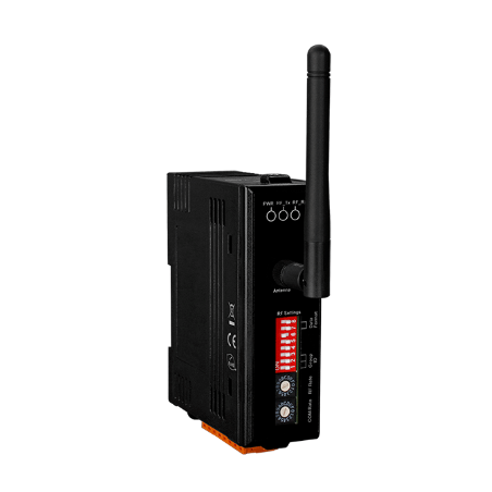 433 MHz trådlöst modem med 1 COM-port, RS232 eller RS485, BR 1200 till 115,2 kbps