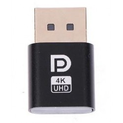 DP DISPLAY PORT EDID GHOST display port, emulator Dummy plug adapter för 4K