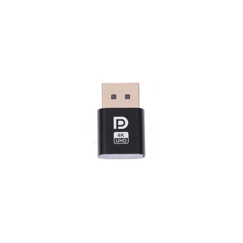 DP DISPLAY PORT EDID GHOST display port, emulator Dummy plug adapter för 4K