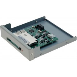 Adapter SATA-gränssnitt för CF-kortläsare för 3½ montering i PC