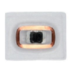 RFID-etiketten transparent plast, 125kHz EM