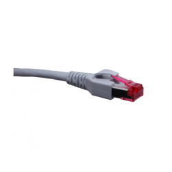 Skärmad patchkabel Cat 6 SSTP. Kan vinklas i 4 riktningar