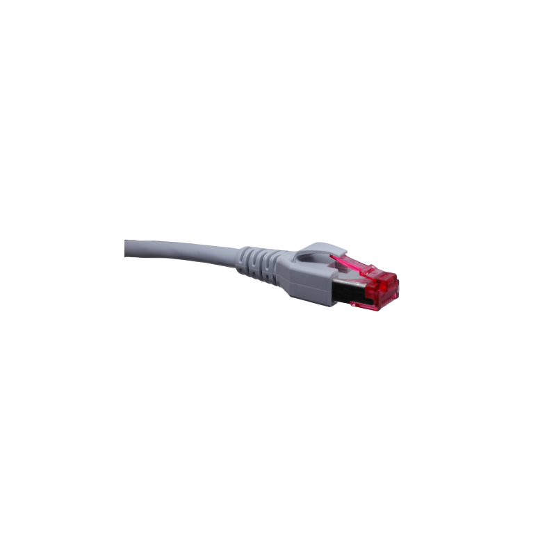 Skärmad patchkabel Cat 6 SSTP. Kan vinklas i 4 riktningar