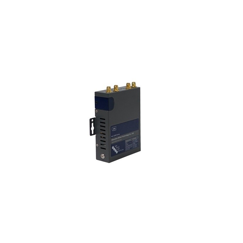 M2M IoT 4G-router, 2x Gigabit LAN, 1x SIM