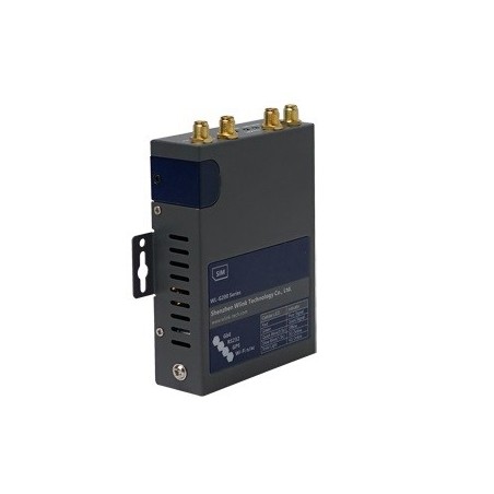 M2M IoT 4G-router, 2x Gigabit LAN, 1x SIM