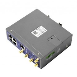 Industriell 4G-router, 4 x Gigabit LAN, 2 x SIM, Dual-band WiFi
