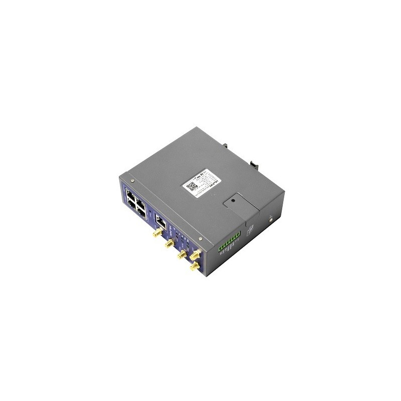 Industriell 4G-router, 4 x Gigabit LAN, 2 x SIM, Dual-band WiFi