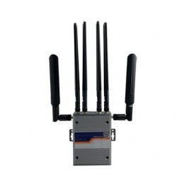 Höghastighets 5G IoT-router, Cat20/16, 2xGigabit LAN, 1xSIM, VPN, Firewall