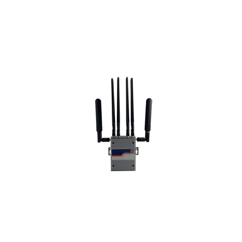 Höghastighets 5G IoT-router, Cat20/16, 2xGigabit LAN, 1xSIM, VPN, Firewall