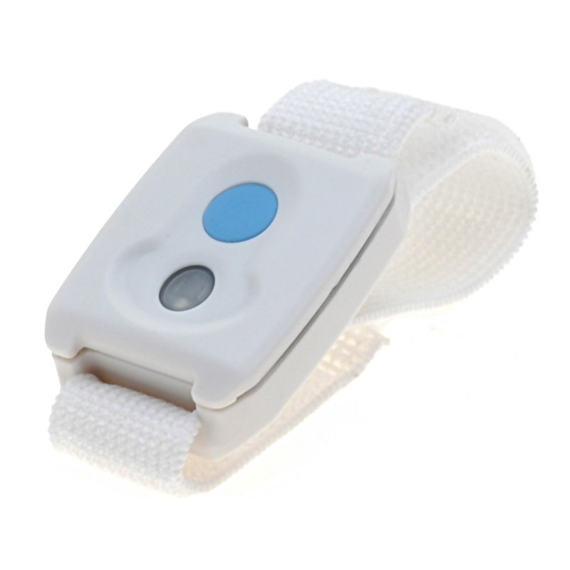 RFID 2.45GHz Aktivt TAG som armband med temperatur och ljussensor