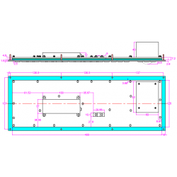 IP65 rostfritt tangentbord, styrkula. Fn-tangenter. För industriellt bruk - mycket robust och stänksäker, USB, nordisk layout