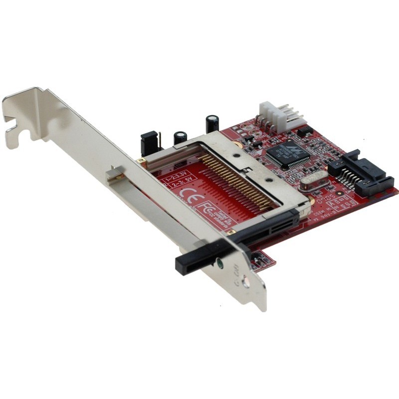 SATA för CF-adapterkortläsare för montage i PC