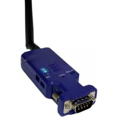 RS422/485 till WiFi-adapter. Anslut RS232/485-utrustning till ett trådlöst nätverk