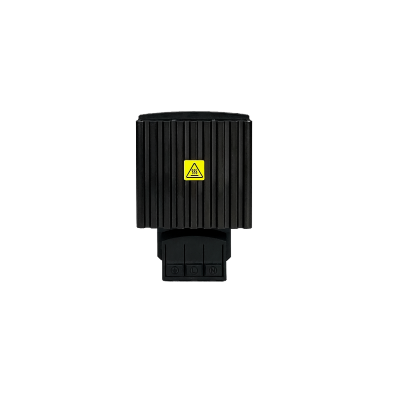 PTC Elvärmare för Rackskåp. 75 watt. 120 - 240VAC.