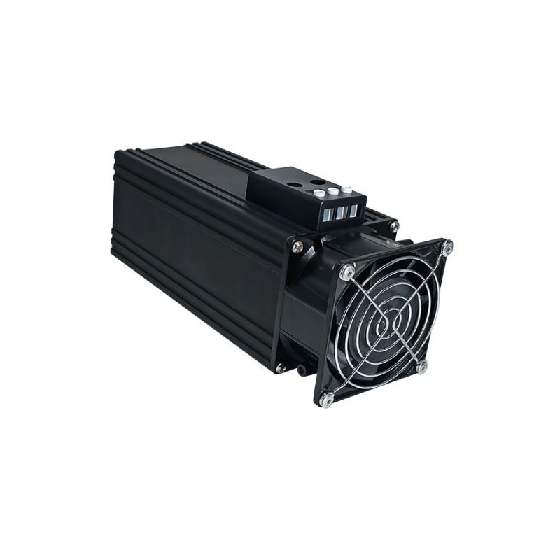 300 Watt PCT värmeelement med fläkt. DIN fäste. 110 - 240VAC.
