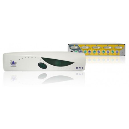 ADDERVIEW AV4DVI 4-PORTAR DVI KVM Switch EOL