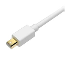 Mini DisplayPort till DVI-kabel