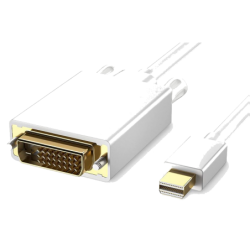 Mini DisplayPort till DVI-kabel
