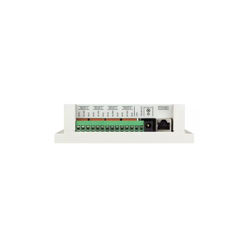 TCW242 Datainsamlare via Internet/LAN, 4 x digital ingång, 4 x analog ingång, 4 x reläutgång