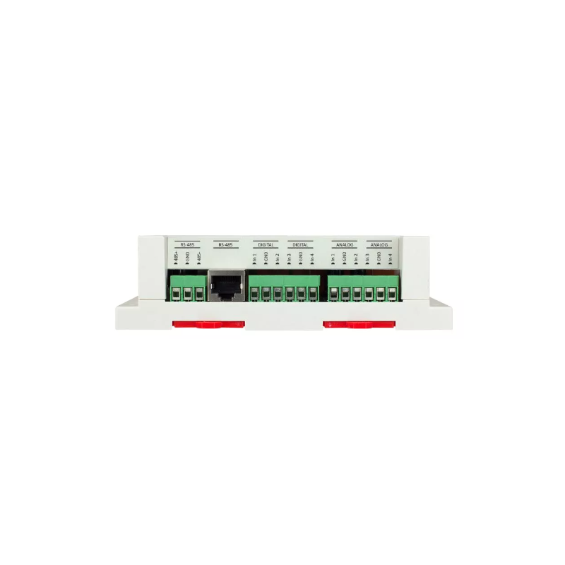 TCW242 Datainsamlare via Internet/LAN, 4 x digital ingång, 4 x analog ingång, 4 x reläutgång