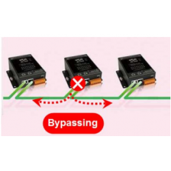 MQTT 16 x Digital ingångsmodul (våt). TCP- och MQTT-protokoll, 2 x LAN-portar