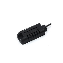 1-tråds temperatur- och fuktighetsgivare för GSM-ALARMxxx. Special AM2301 version