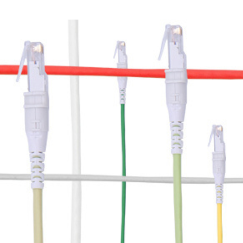 tunn RJ45 CAT. 5,6a,6 nätverkskablar under 5mm, ljusspårning av kabel
