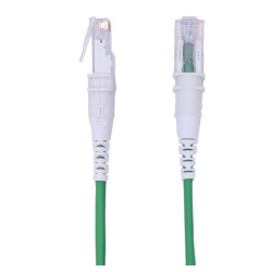 tunn RJ45 CAT. 5,6a,6 nätverkskablar under 5mm, ljusspårning av kabel