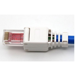 Verktygsfri Ethernet-kontakt RJ45 Cat 6