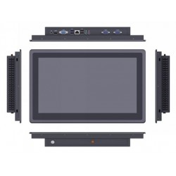 15,6" TFT-panel PC I3, 1000nits, Hög ljusstyrka för användning i solljus, Touch, RS232/422/485