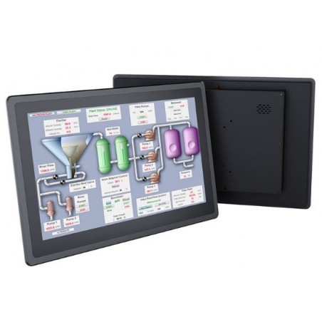 15,6" TFT-panel PC I3, 1000nits, Hög ljusstyrka för användning i solljus, Touch, RS232/422/485