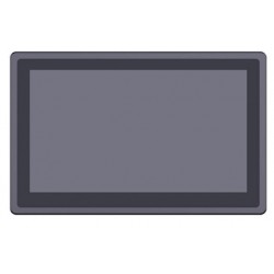 15,6" TFT-panel PC I3, 1000nits, Hög ljusstyrka för användning i solljus, Touch, RS232/422/485