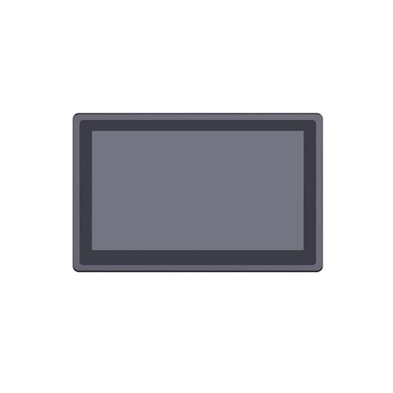 15,6" TFT-panel PC I3, 1000nits, Hög ljusstyrka för användning i solljus, Touch, RS232/422/485