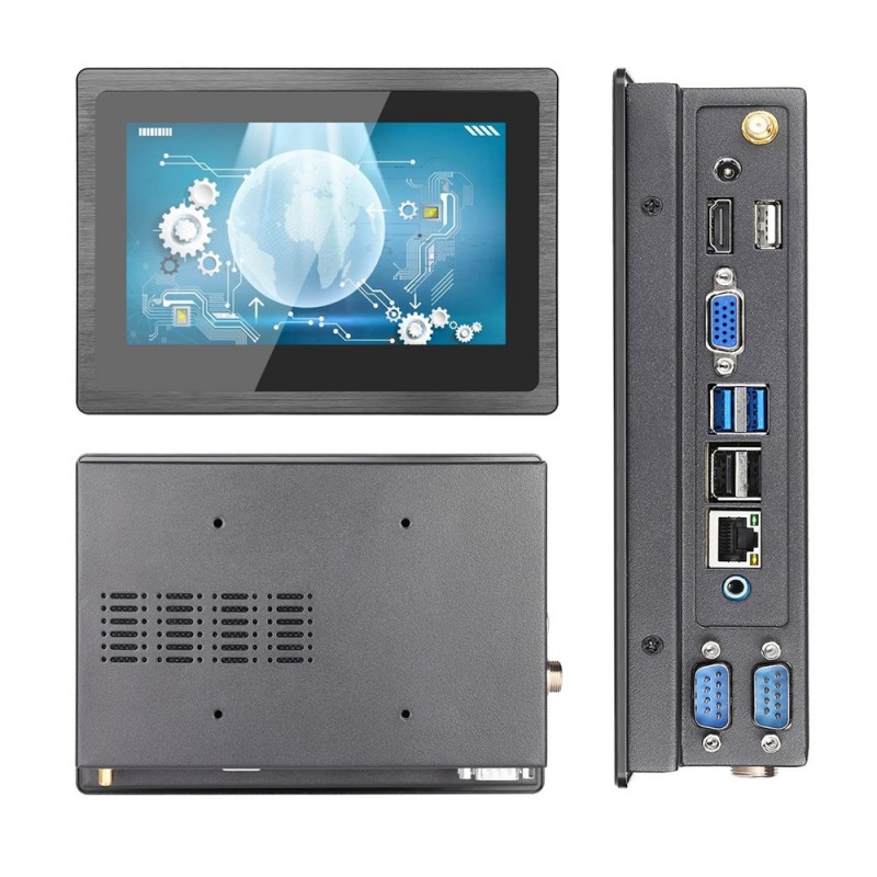 7" PAnel PC i5 Linux, Ubuntu, Windows, USB, LAN, Ethernet