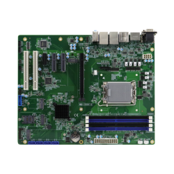 Industriell ATX bunkort 12/13th Gen, Intel CPU i3,i5,i7,i9 Q670E chipset, RS232, TPM 2.0, Digital I/O