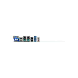 Industriellt ATX-moderkort 10GBit Ethernet, Quad-skärm, USB 3.2, Long Life, 4K, GPU Stöd virtuell GFX-SR-IOV, RS232